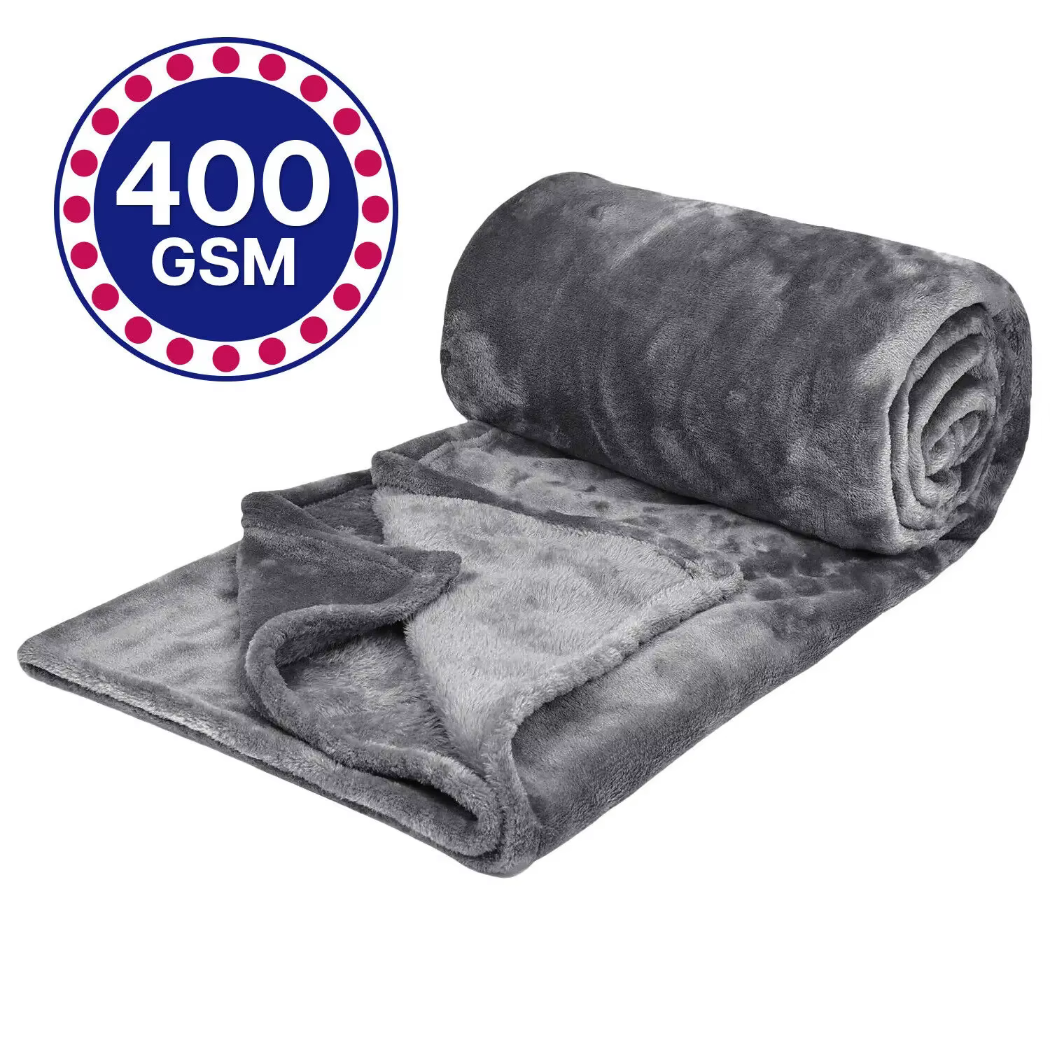 Couverture polaire épaisse, solide, pour canapé-lit, peluche, confortable, pelucheuse, Super douce e