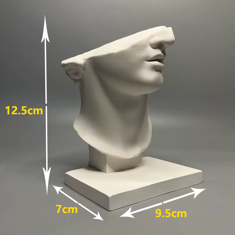 Statue grecque Figurines buste romain mythologie Sculpture Statues en gypse réplique Sculptures Figu