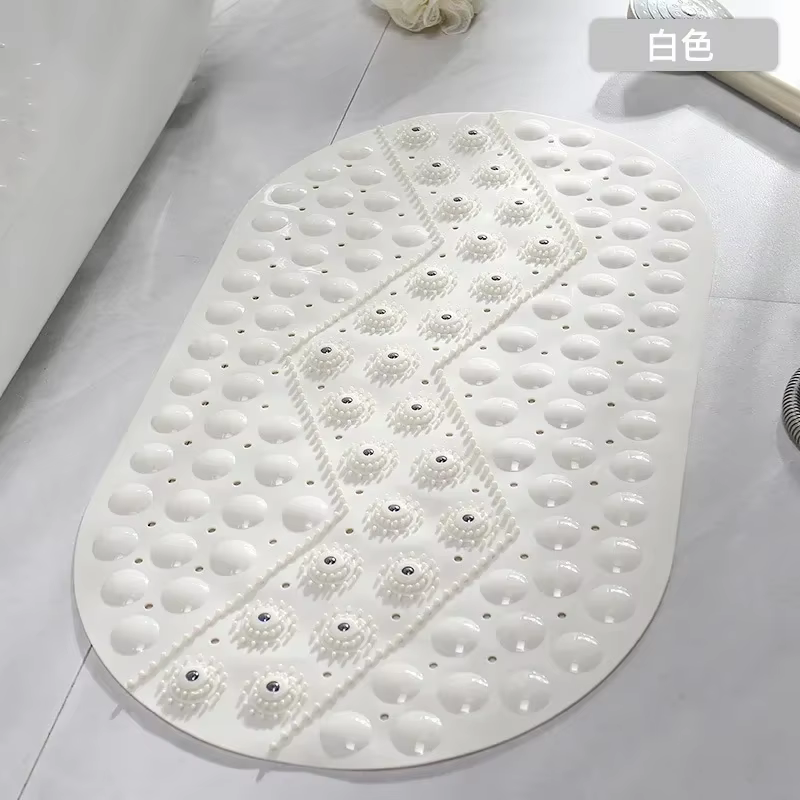 Tapis de sol de salle de bain, tapis de sol de chambre à coucher, tapis de douche, tapis absorbant a