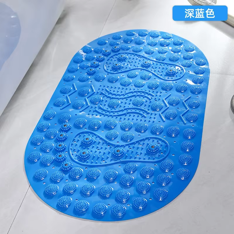 HOMats-Tapis de sol de salle de bain, tapis de douche de baignoire, tapis anti-ald de salle de bain 