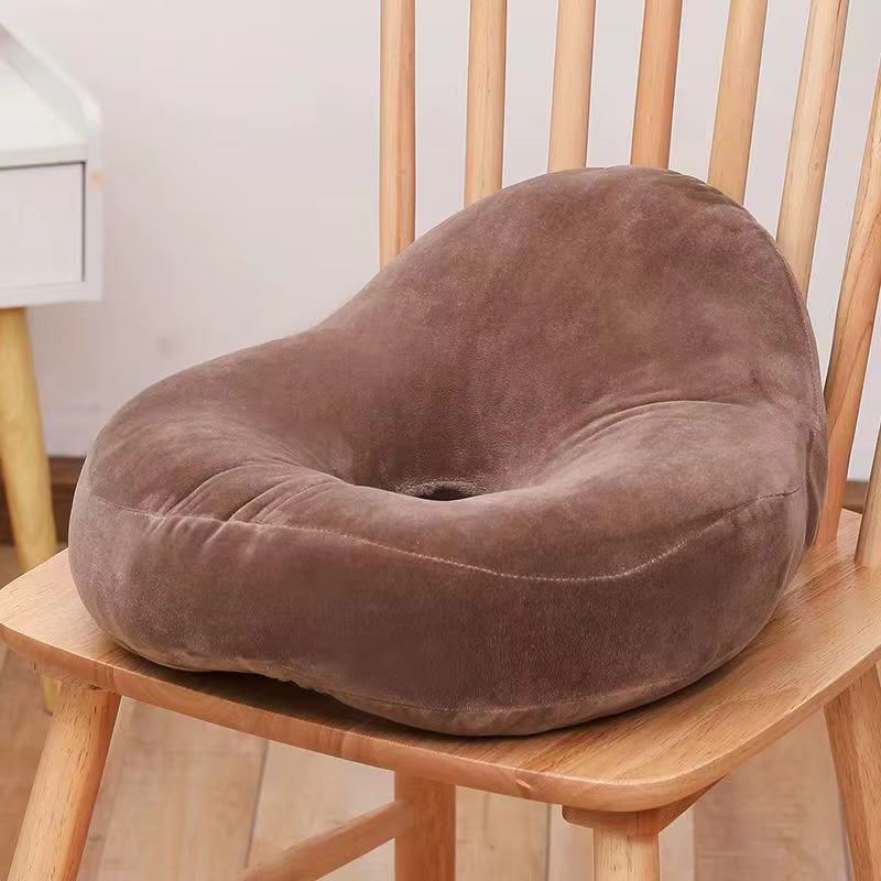 Coussin en mousse à mémoire de forme pour la sciatique, le soutien des hémorroïdes, le soin du coccy