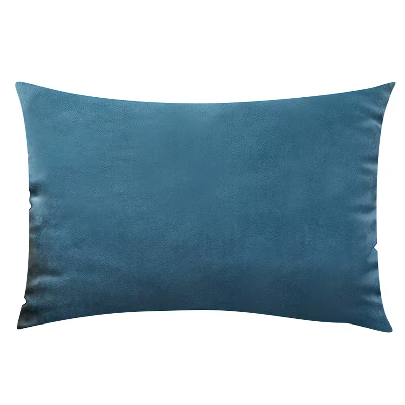 Housses de coussin en velours doux, taies d'oreiller à carreaux pour canapé de salon, 30x50, décorat