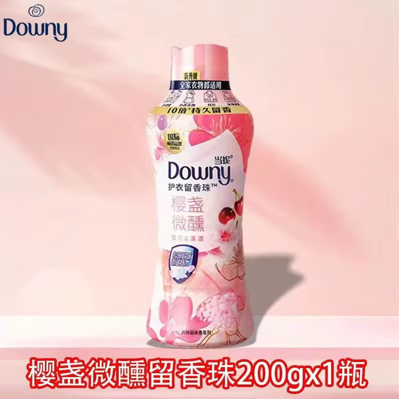 Downy – mélange de perles de rehausseur de parfum pour lessive, mélange de perles de rehausseur de p