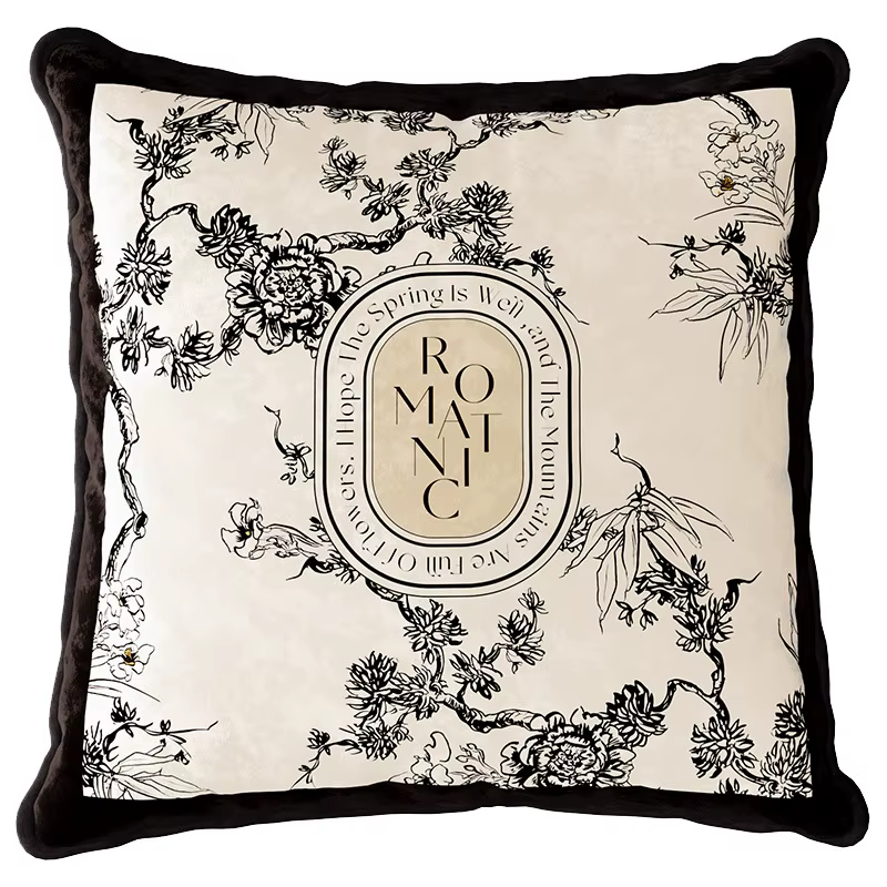 Housses de coussin en velours de luxe, carrées, super douces, décoratives, pour canapé, chambre, voi
