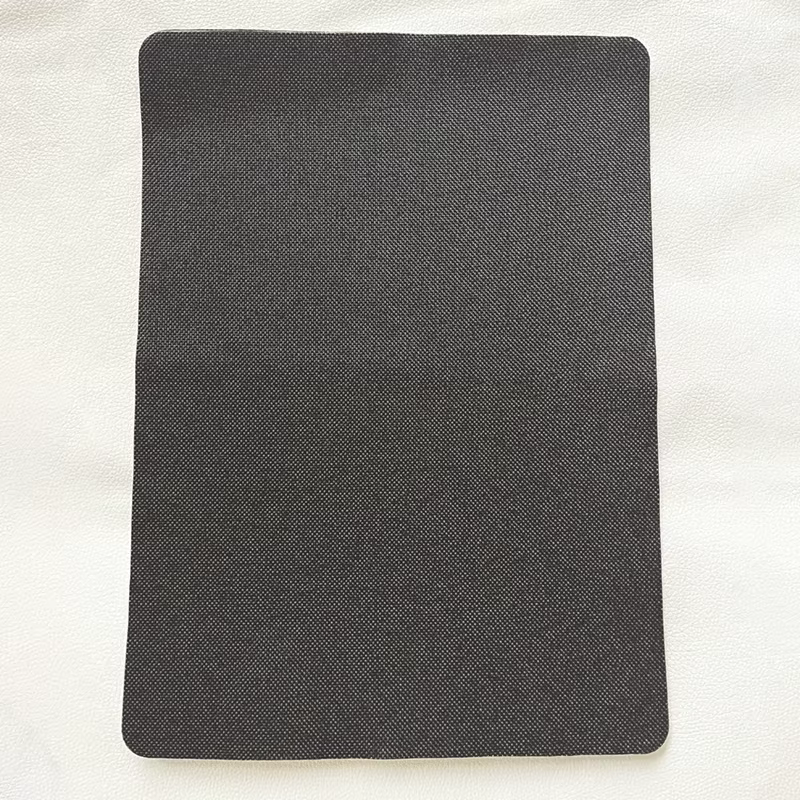 Feuille de fixation en tissu de lin auto-adhésif, patchs de réparation en lin pour canapé, sièges de