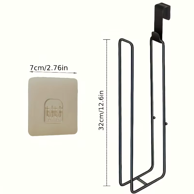 Porte-papier hygiénique de salle de bain avec rangement supplémentaire 3 rouleaux, sur le réservoir,