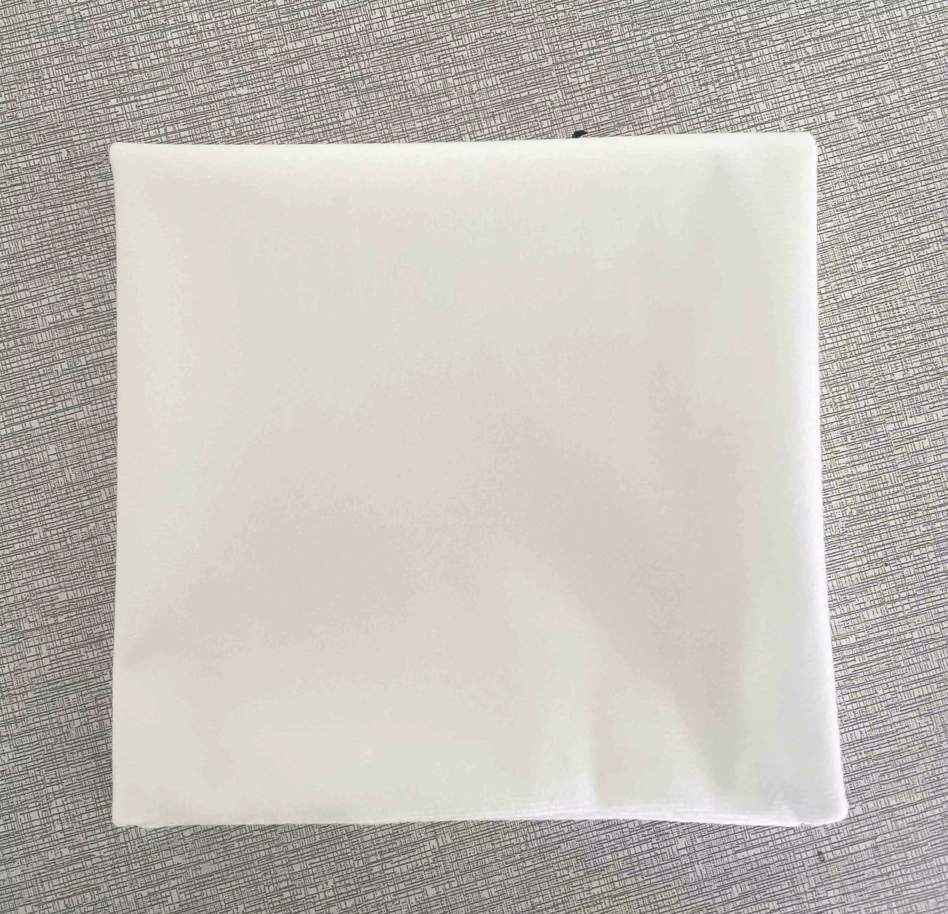 Juste de coussin blanche pour la décoration de la maison, taie d'oreiller, canapé, siège de voiture,