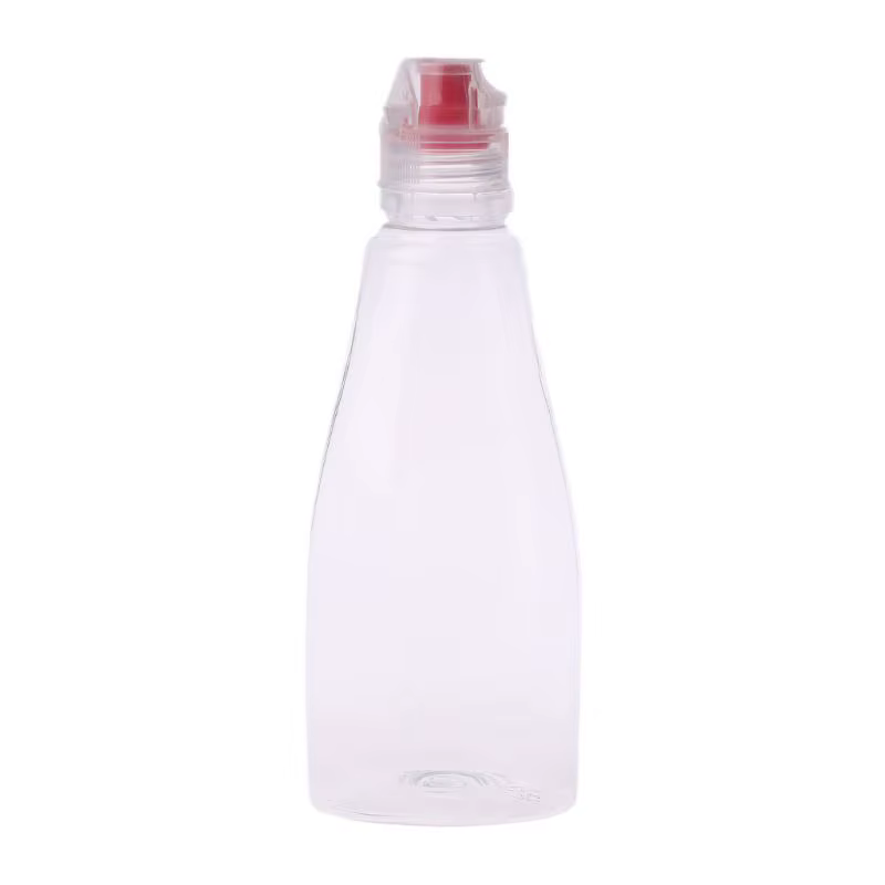 Bouteille à presser au miel avec couvercle de protection, capacité de miel de 400g, réutilisable pou