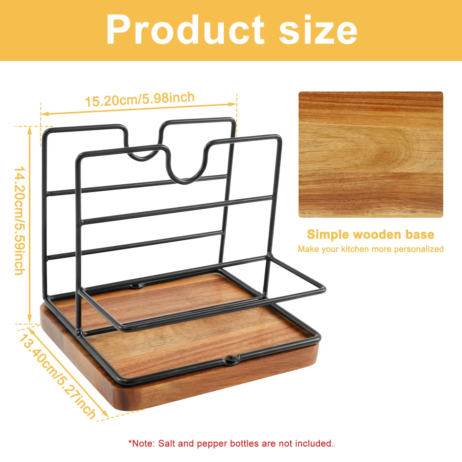 Porte-serviettes de Table en Métal avec Base, Distributeur de Mouchoirs Moderne, Seau de Cuisine