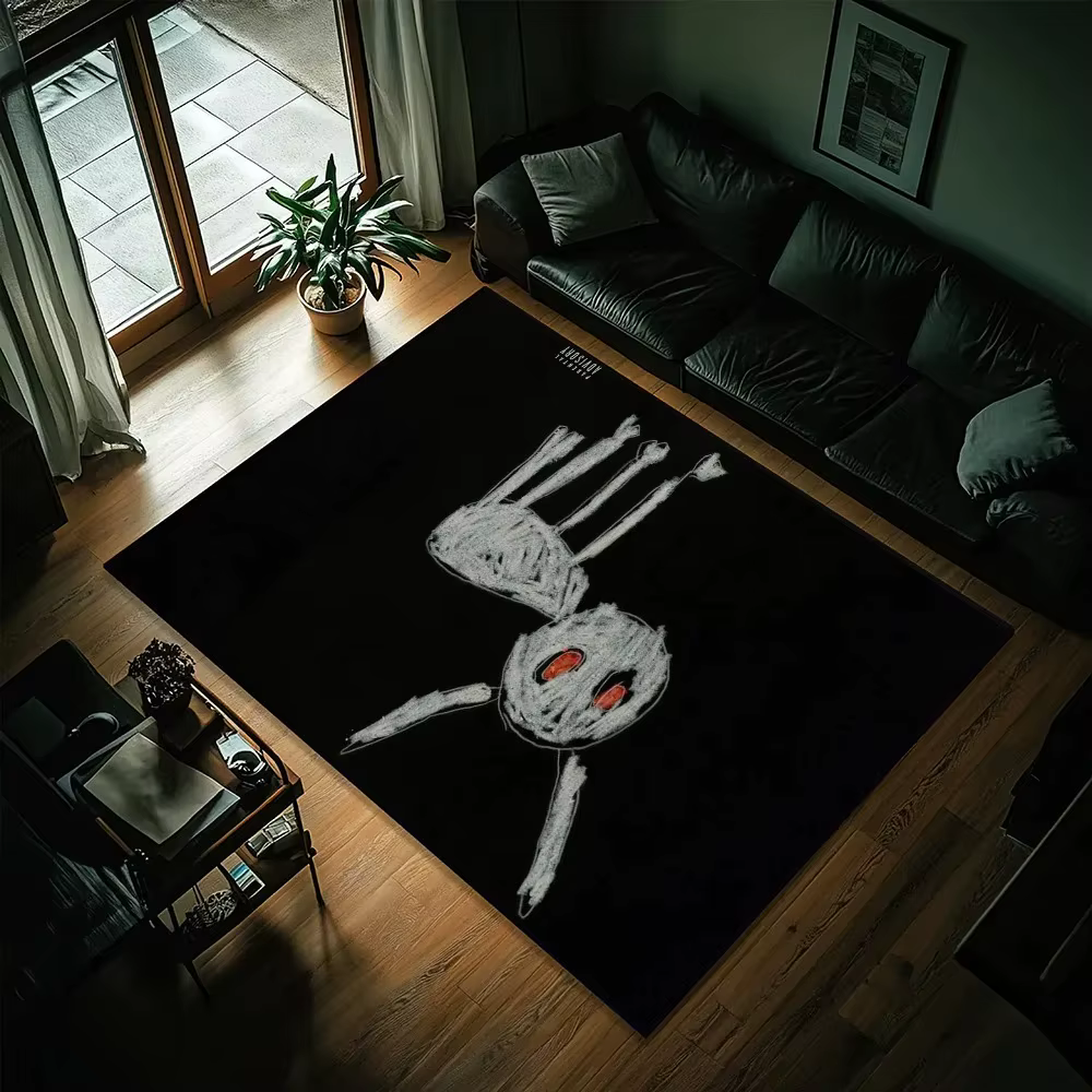 Petit rappeur chevet le Drake cuisine bain salon pour toute la maison chambre tapis de sol paillasso