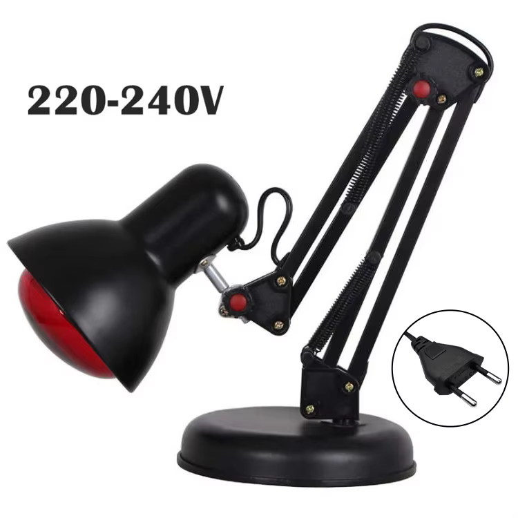 Thérapie par la lumière infrarouge proche Portable, Massage à la lumière rouge pour le corps, les do