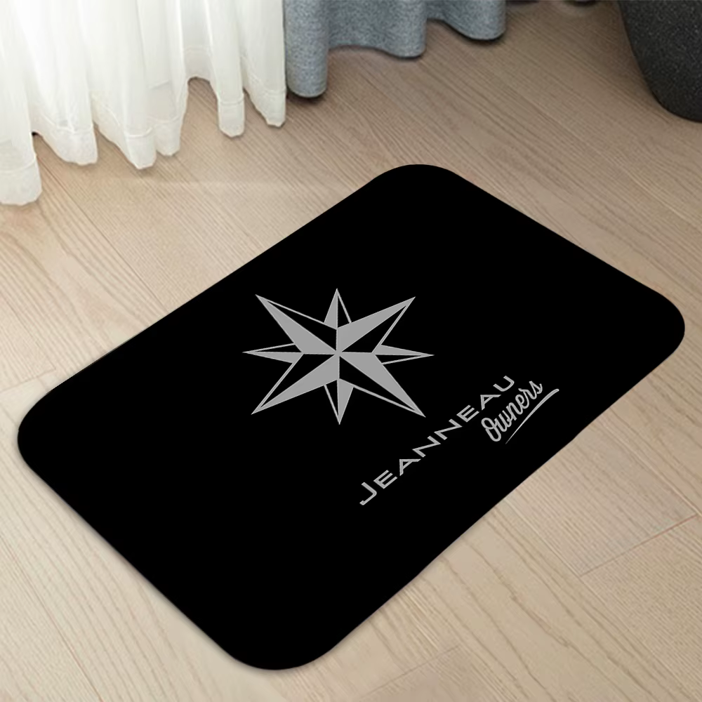 Jeanneau paillasson maison tapis porte d'entrée tapis décor moderne tapis salle de bain tapis 053