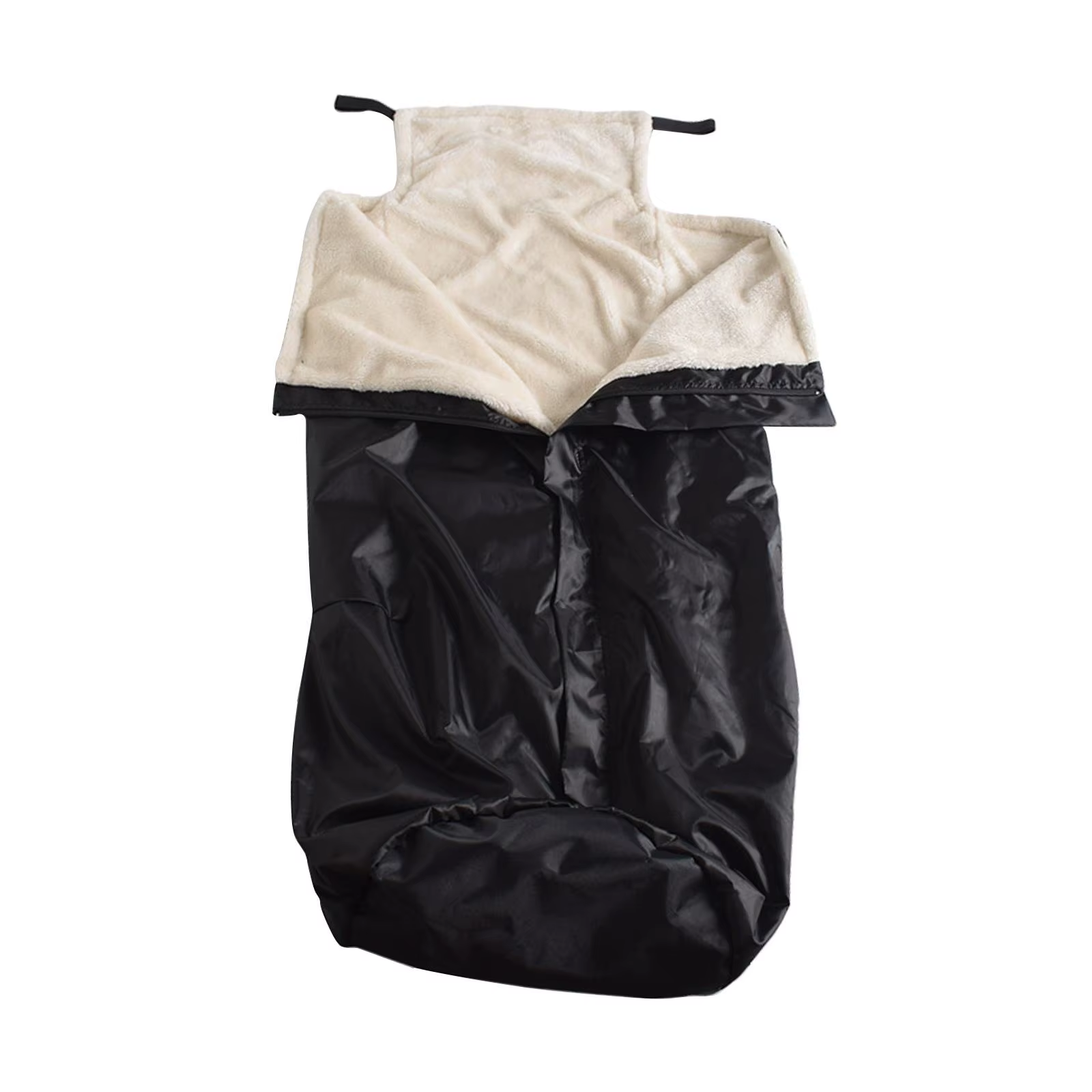 Couverture en peluche épaisse avec fermeture éclair, accessoires de couverture chauffante pour l'hiv