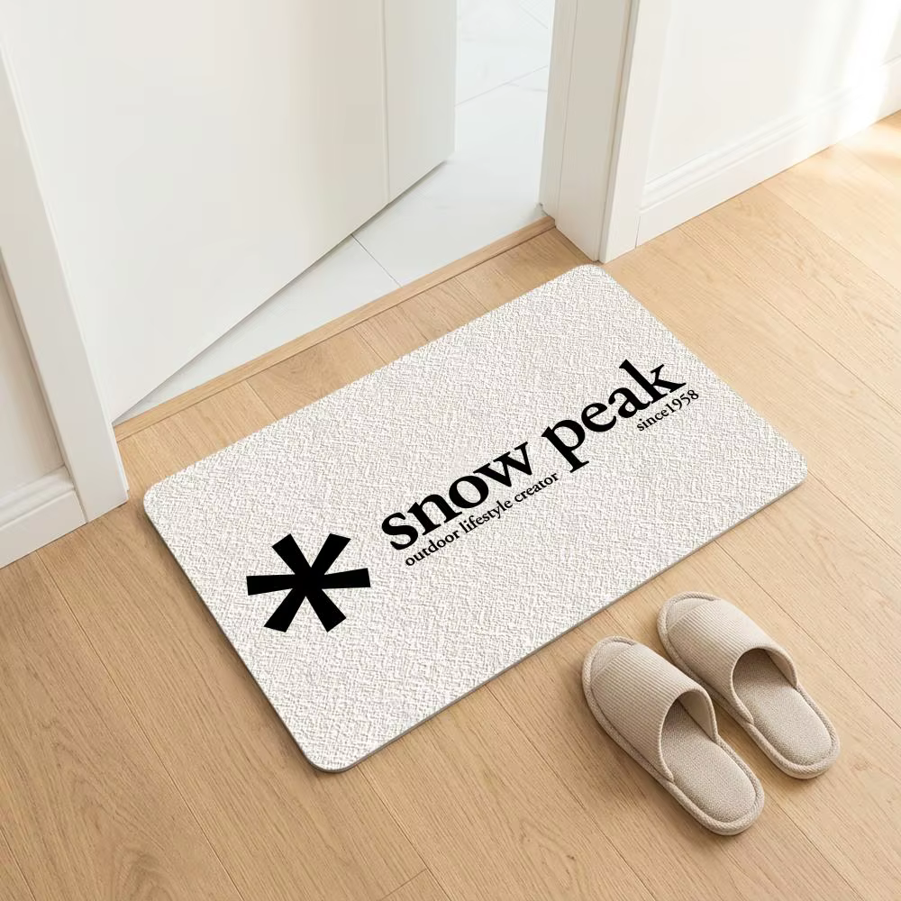 Tapis de sol en diatomite, tapis de bain, séchage rapide, absorbant, tapis multi-usages, produit de 
