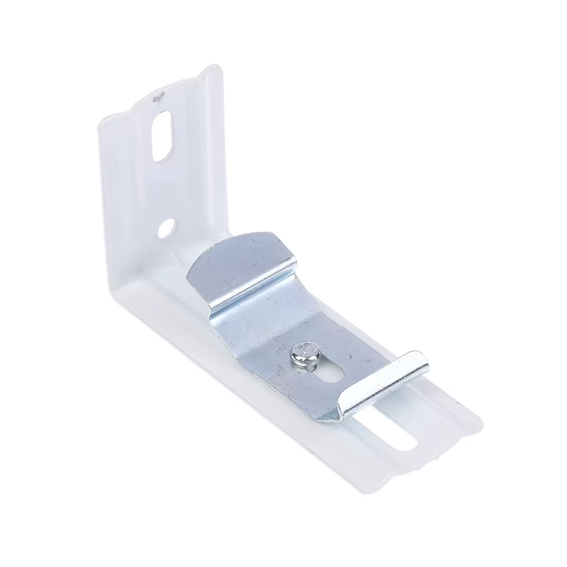 Clips de support de store Vertical de 3 pouces, 1/2 pièces, support de fixation de rideau de tractio