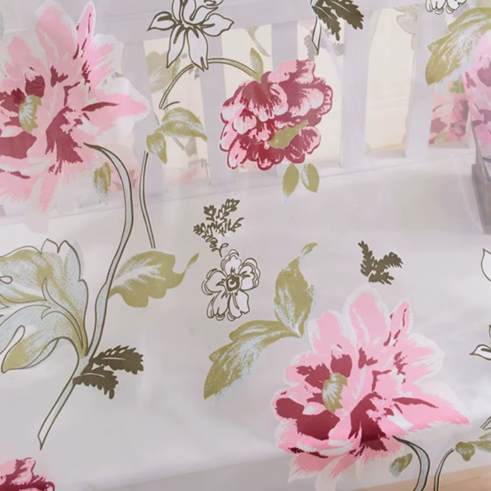 Rideaux de fenêtre en Tulle transparent élégant, en Polyester, fournitures d'hôtel, décoration de la