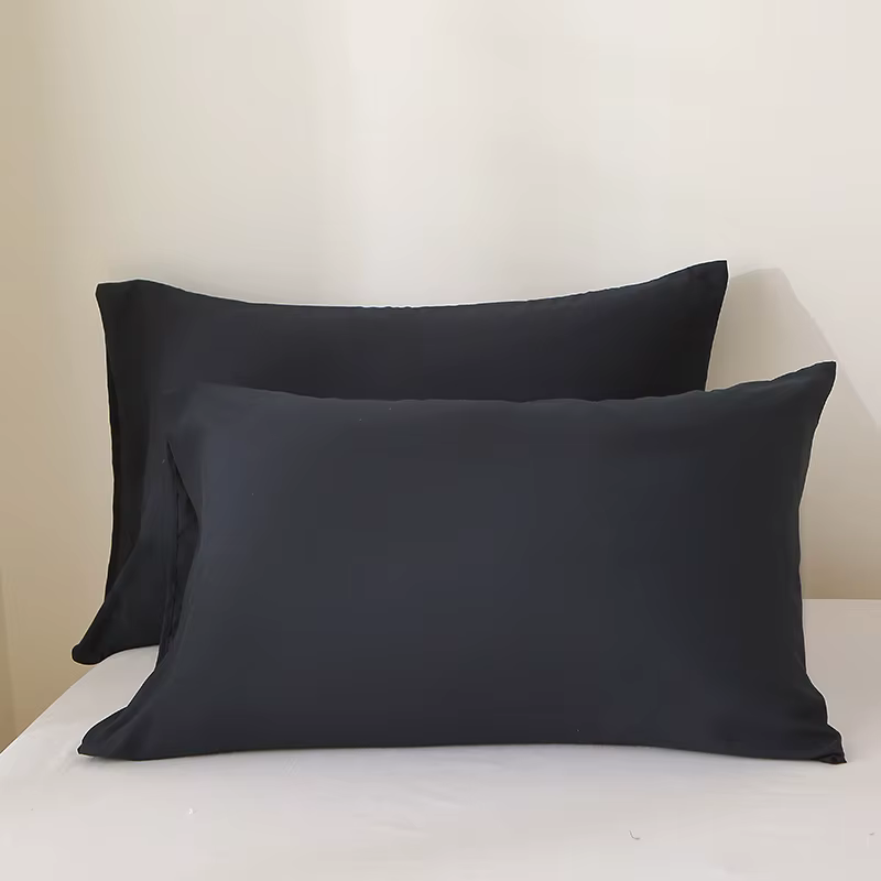 2 pièces ensembles 50x65cm 50x70cm 50x75cm 50x90cm 100% taies d'oreiller en tissu brossé ensemble de