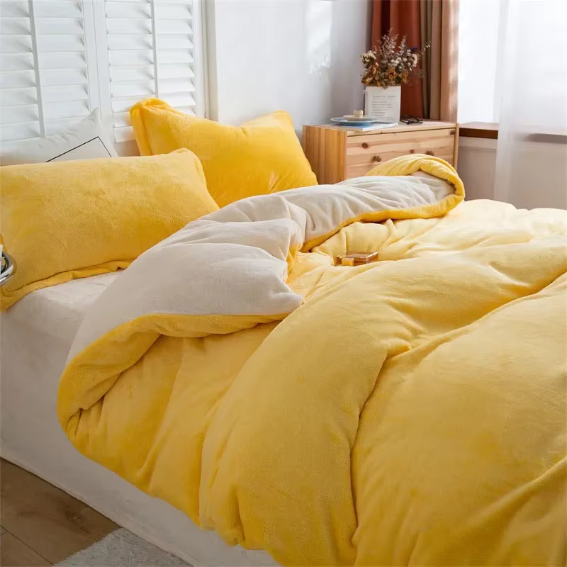 Juste de Couette pour l'Hiver, Couverture Chaude pour l'Hiver, Double, Twin, Queen, King, Glutnel, J