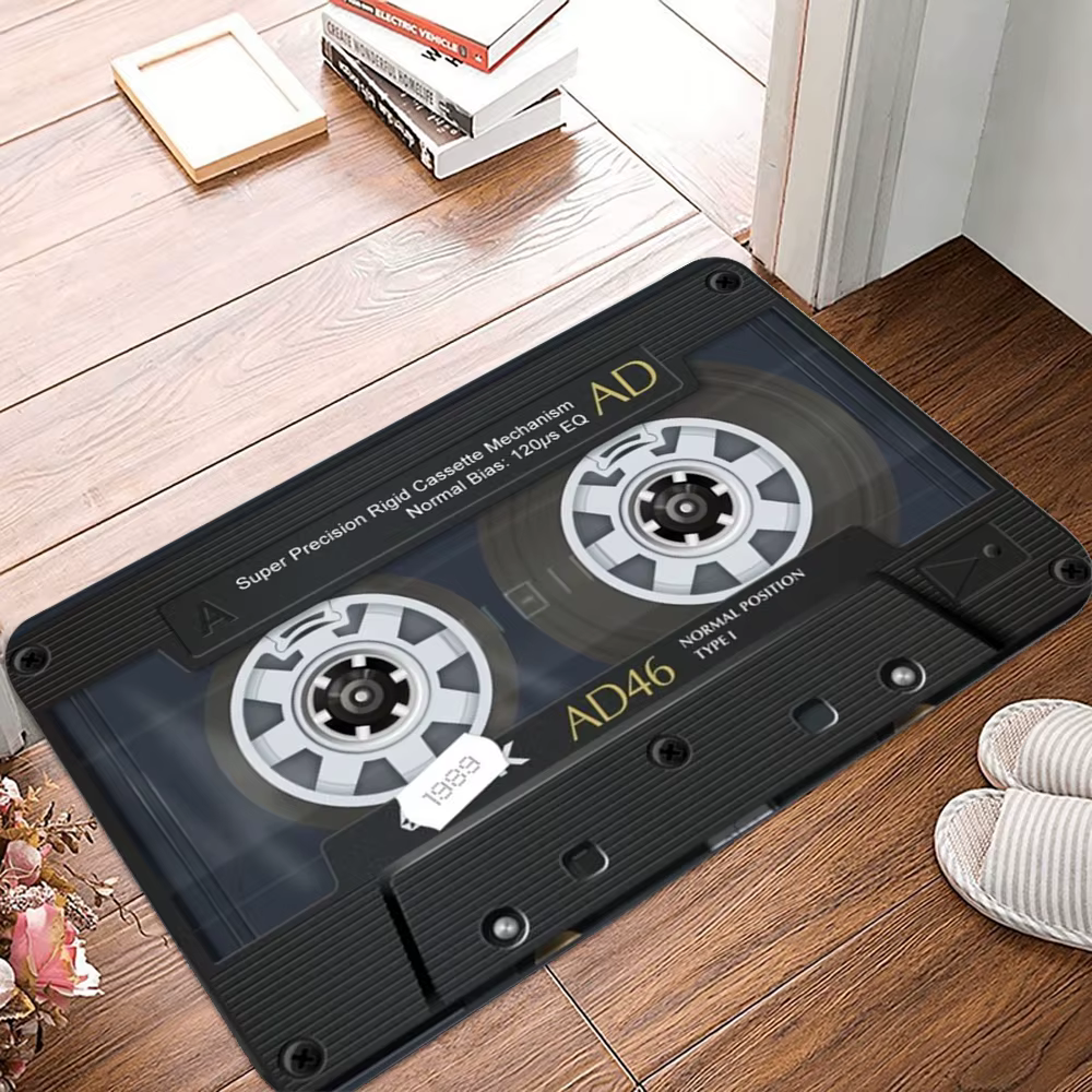 Tapis de sol antidérapant pour vinyles - C'est pour vous - Décoration de salle de musique - Cadeau p