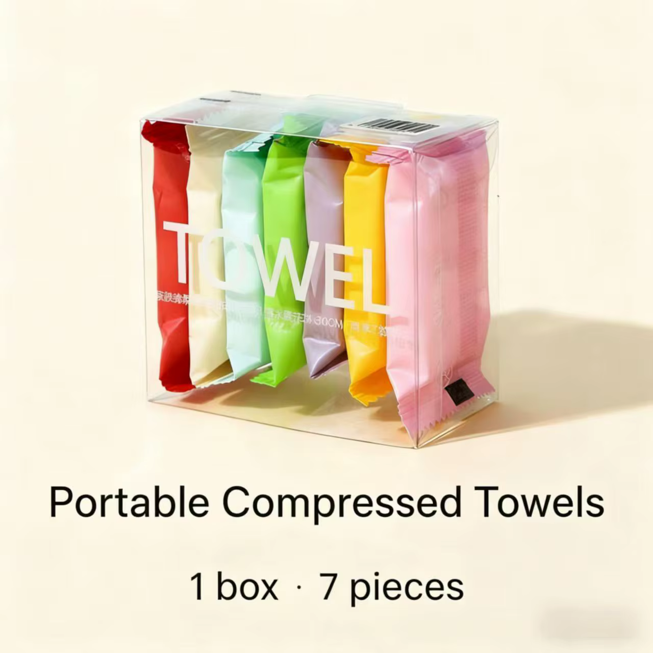 Serviettes Jetables Portables de Voyage Serviettes épaissies compressées pour nettoyage du visage be