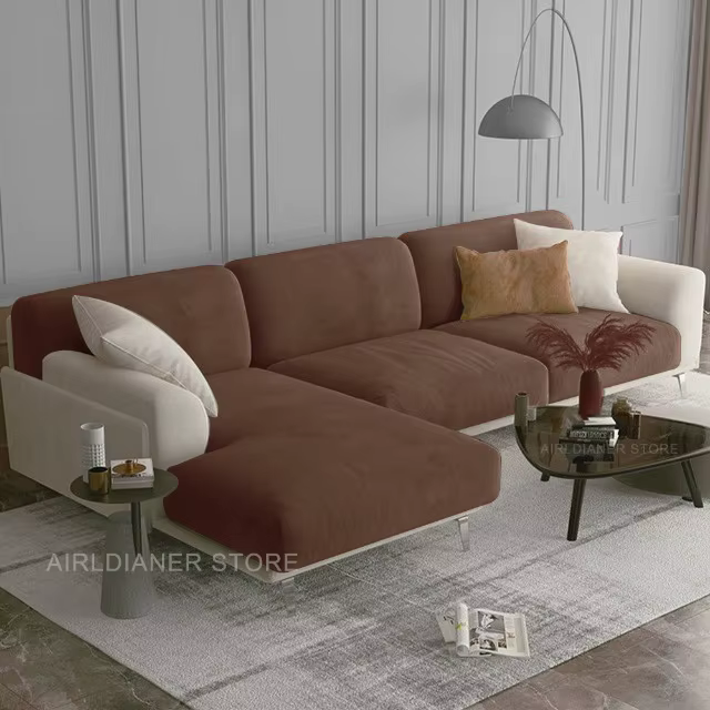 Housse de siège de canapé en velours doux de luxe, housses de coussin de canapé élastiques solides, 