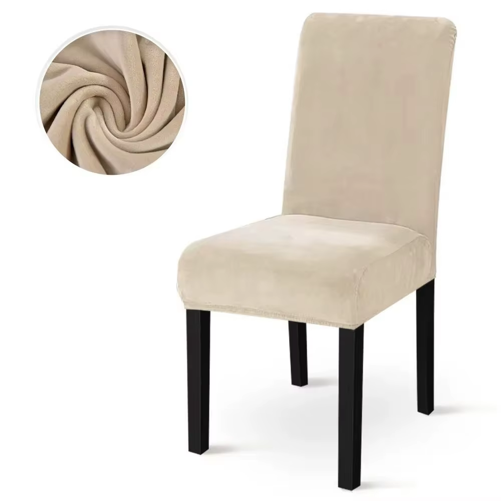 Housses de chaise de salle à manger douces, extensibles, pour salle à manger, Parson, protecteurs, t