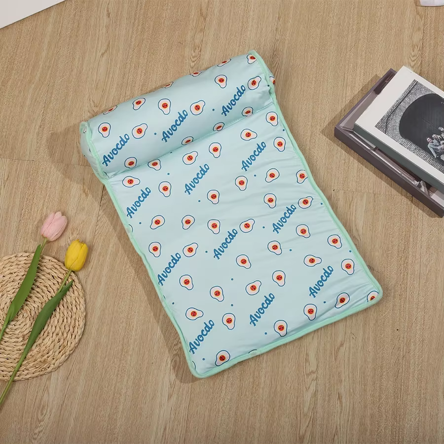 Tapis rafraîchissant pour chien, lit frais d'été pour animaux de compagnie, couverture durable pour 