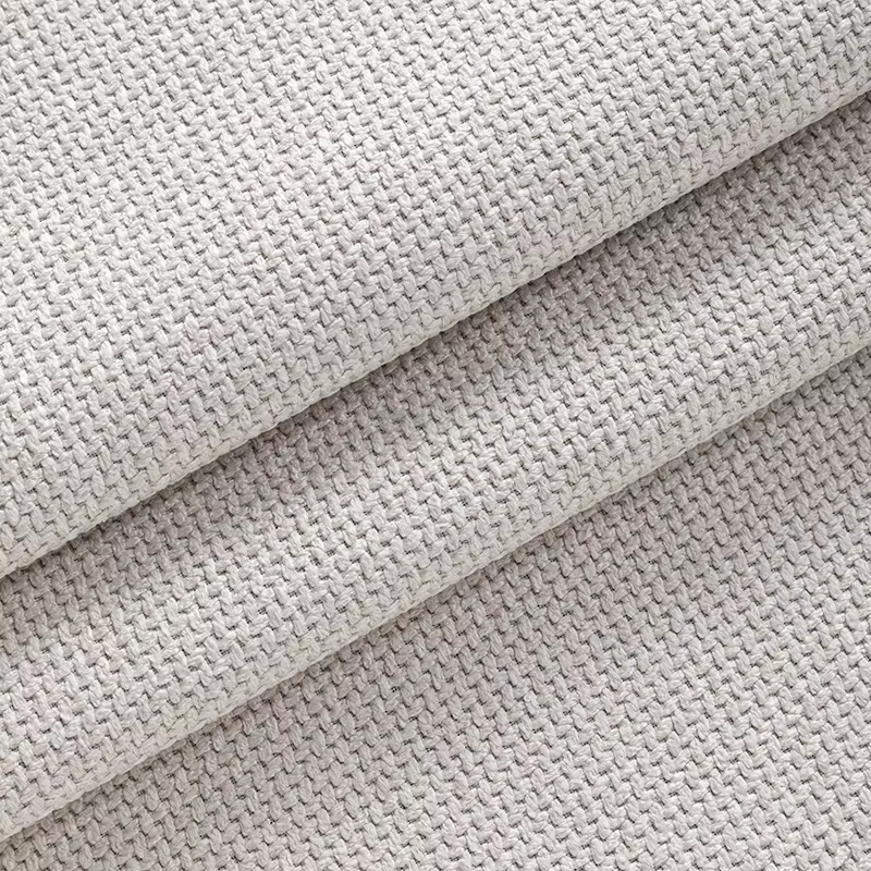 Tissu de rideau en coton et lin épais au mètre, pour décoration de meubles, nappe, couture, tissu do