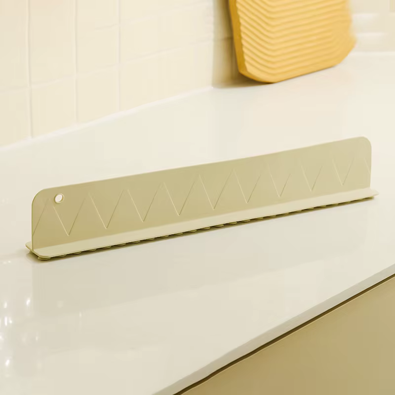 Protection anti-éclaboussures en silicone pour évier avec ventouse, déflecteur d'eau de cuisine pour