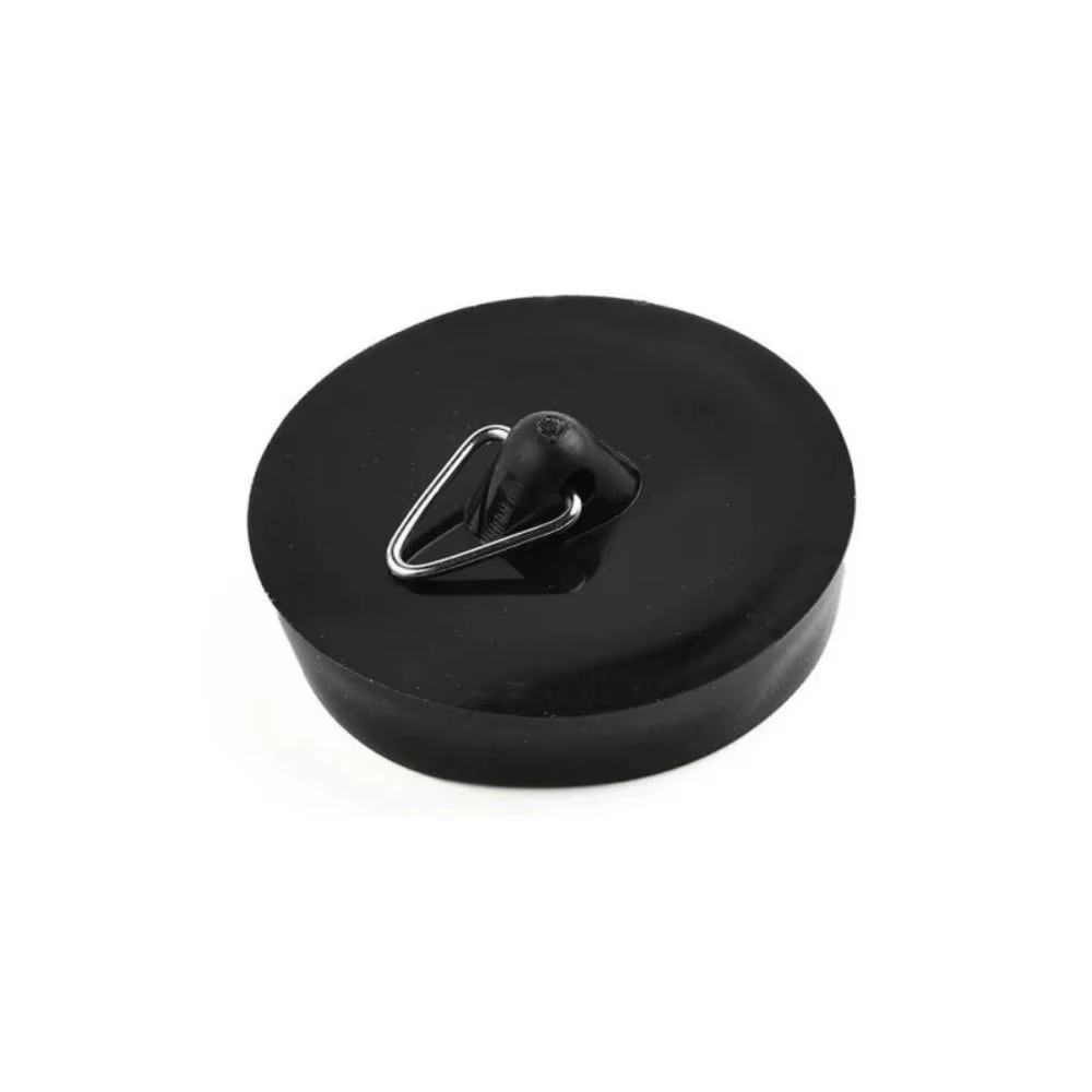 Accessoires de salle de bain : Bouchon de vidange rond en caoutchouc pour drain de sol et évier de c