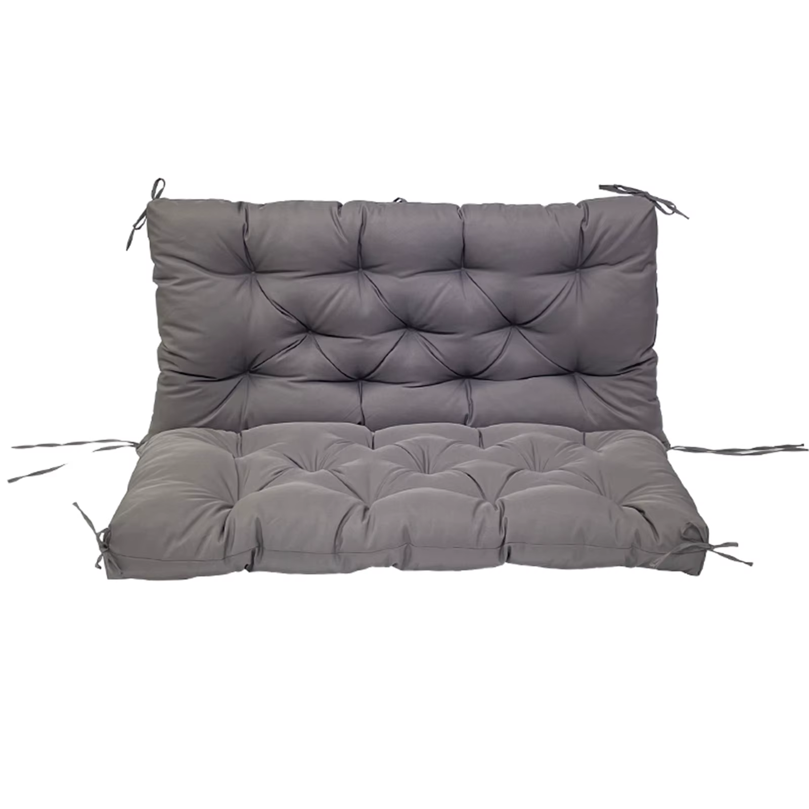Coussin de balançoire de porche imperméable, coussin de banc extérieur, crème solaire, chaise en boi