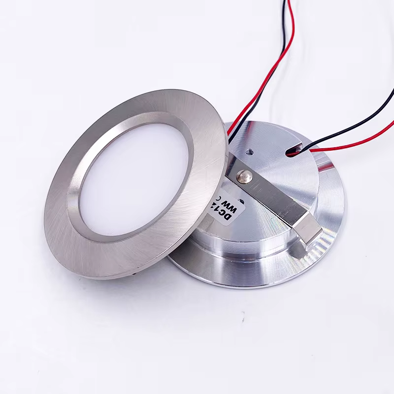 Mini Downlight LED Ultra-mince 3W intégré petit projecteur plafond DC12V cuisine salle de bains miro