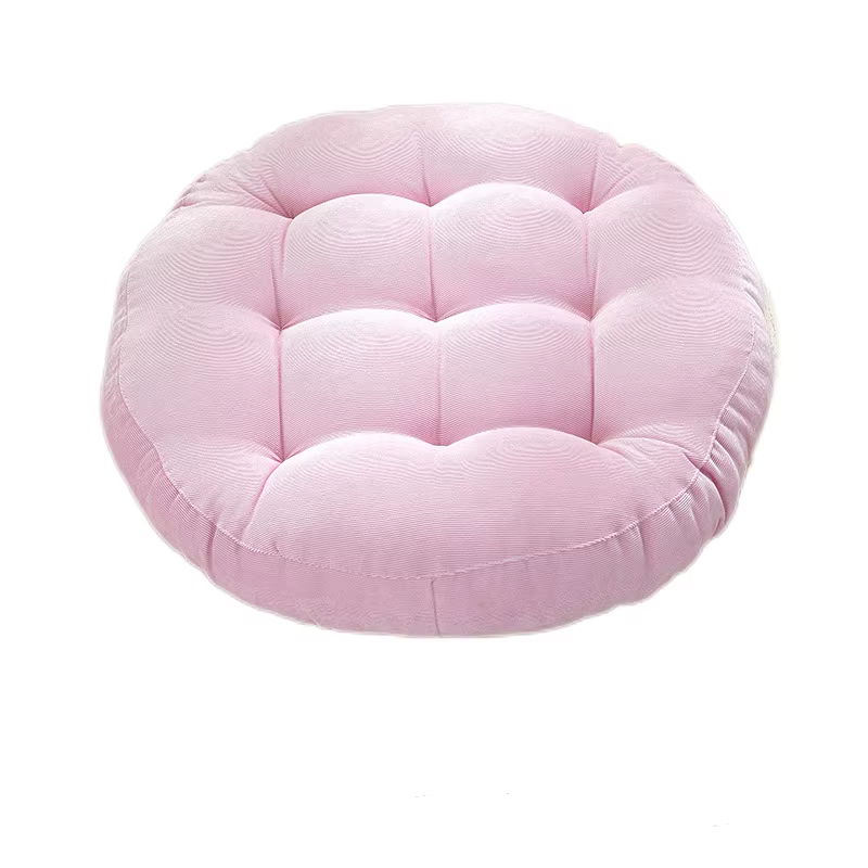 Grand coussin de siège de sol, Tatami épais, coussin de siège de chaise, touffeté, rond et carré, gr