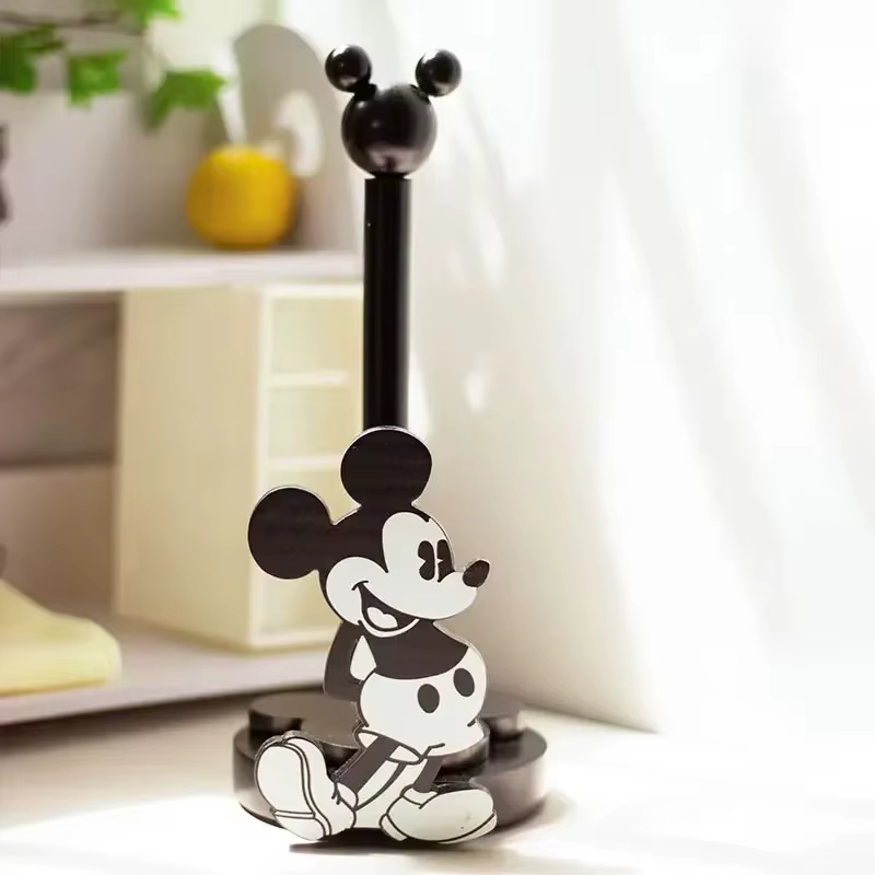 Nouveau Disne Anime passe-temps souris Minnie cuisine créative porte-serviettes en papier vertical s