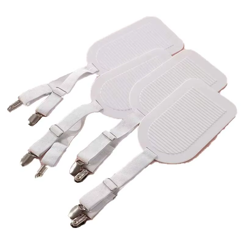 Attaches de drap de lit réglables, lot de 4 sangles élastiques pour draps-housses, attaches pour la 