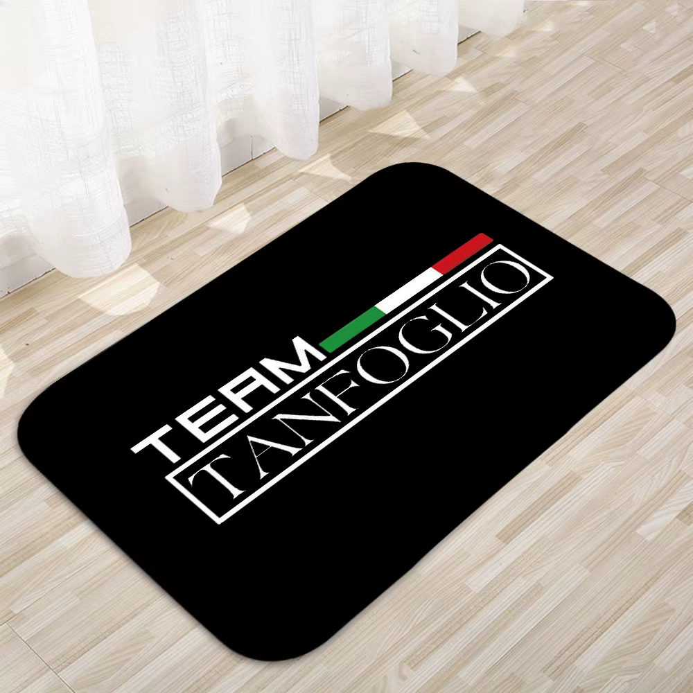Tapis de sol antidérapant avec logo Tanfogleyers, tapis de maison, paillassons, décor moderne, 770