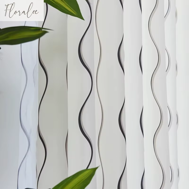 Imprimé de style européen épissé ​ ​ Rideaux pour salon chambre à manger étude chambre d'enfants rid