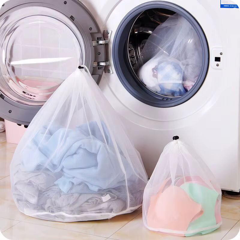 Sac à linge en filet pour machine à laver, aide au soutien-gorge, lingerie, poudres, proximité du pa