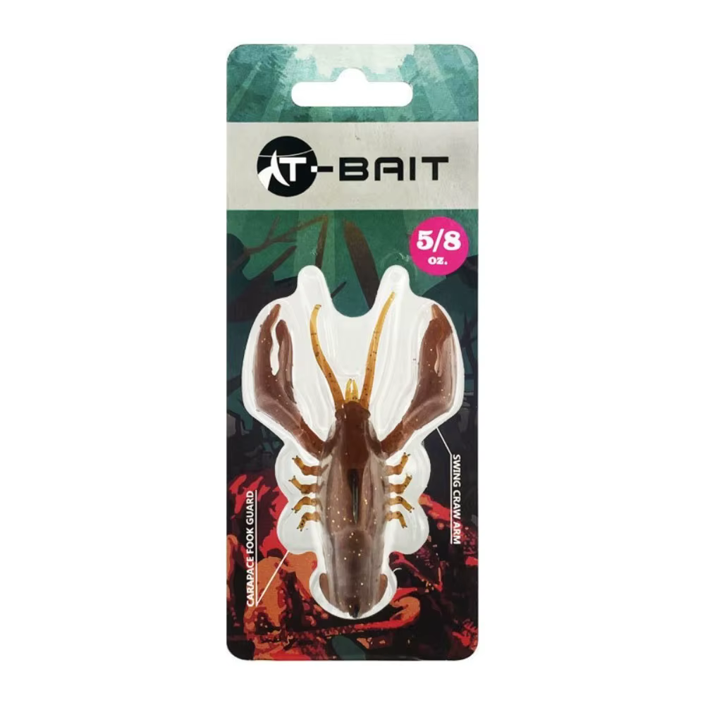 Leurre bionique pour homard, appât souple immergé de 8cm, 16g, marteau creux à plusieurs pattes, app