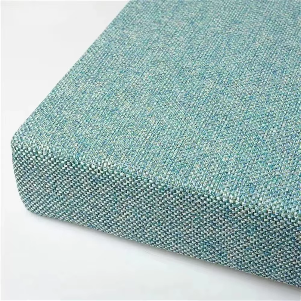 Coussins de banc longs personnalisés à Double passepoil, siège de chaise, oreiller de canapé, fenêtr