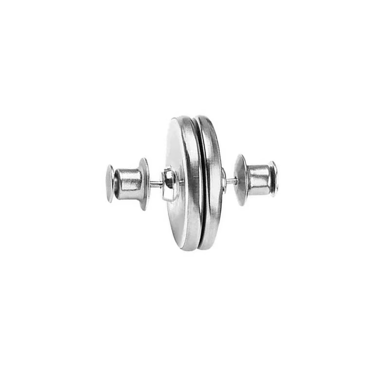 1/2/3/4/5/6 Paires de Clips Magnétiques pour Rideaux, Sans Perçage, Bouton Anti-Lumière, Aimants de 