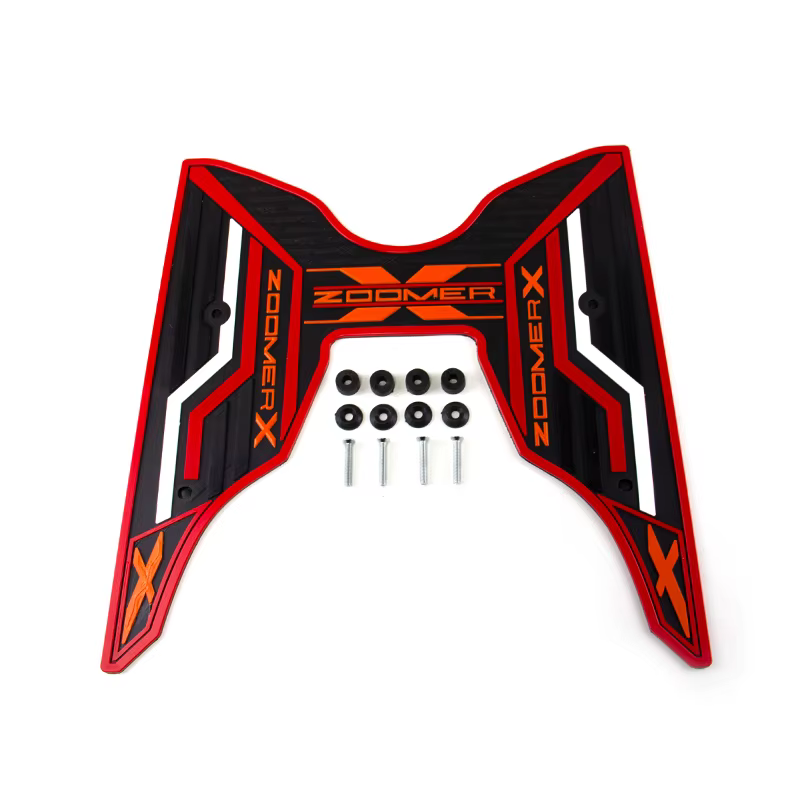 Tapis de moto pédale pieds coussin coussinets coussin de soin semelles intérieures pour Honda ZOOMER