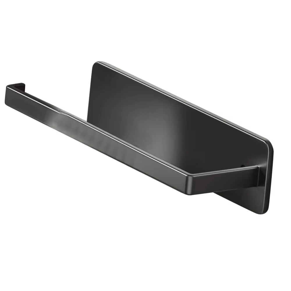 Porte-serviettes en papier en fer multifonctionnel, support mural pour serviettes de cuisine, porte-