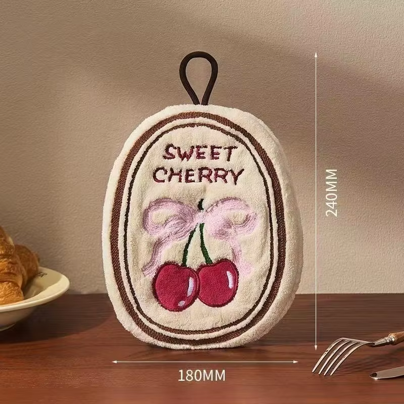 NOUVEAUTÉ! Serviette de cuisine absorbante, serviette de toilette murale, chiffon épaissi pour la cu