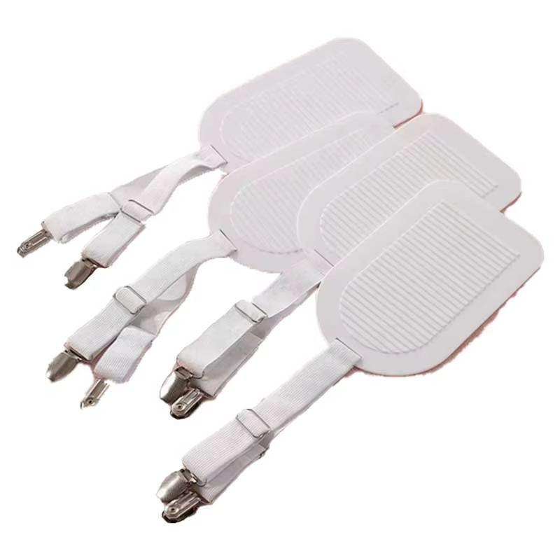 Attaches de drap de lit réglables, lot de 4 sangles élastiques pour draps-housses, attaches pour la 