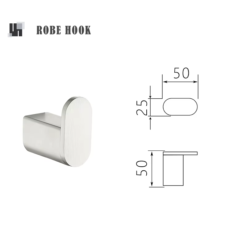 Ensemble de matériel de salle de bain en acier inoxydable, ensemble d'accessoires de salle de bains,