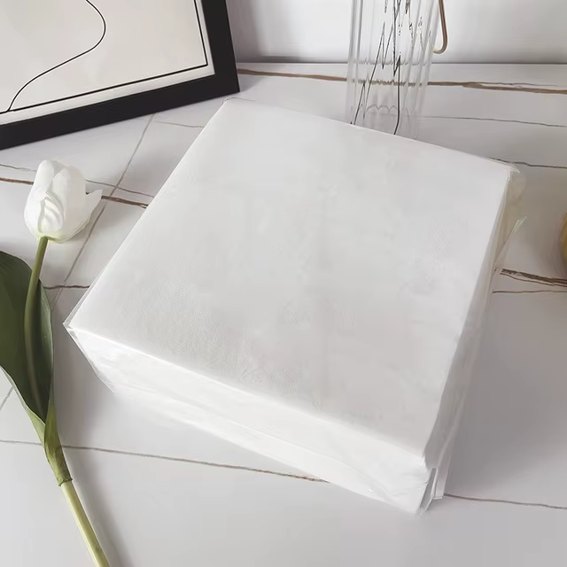 50pcs serviettes personnalisées mariage fiançailles fête Table dîner décoration personnalisé Bar ser