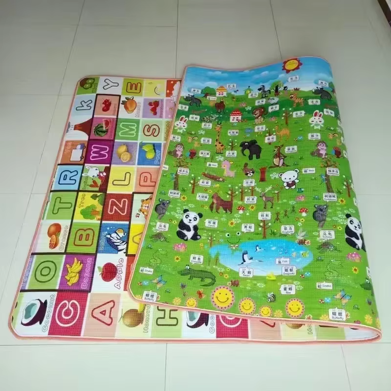 0.5cm d'épaisseur bébé ramper tapis enfants tapis développement bébé activité jouer tapis jouets pou
