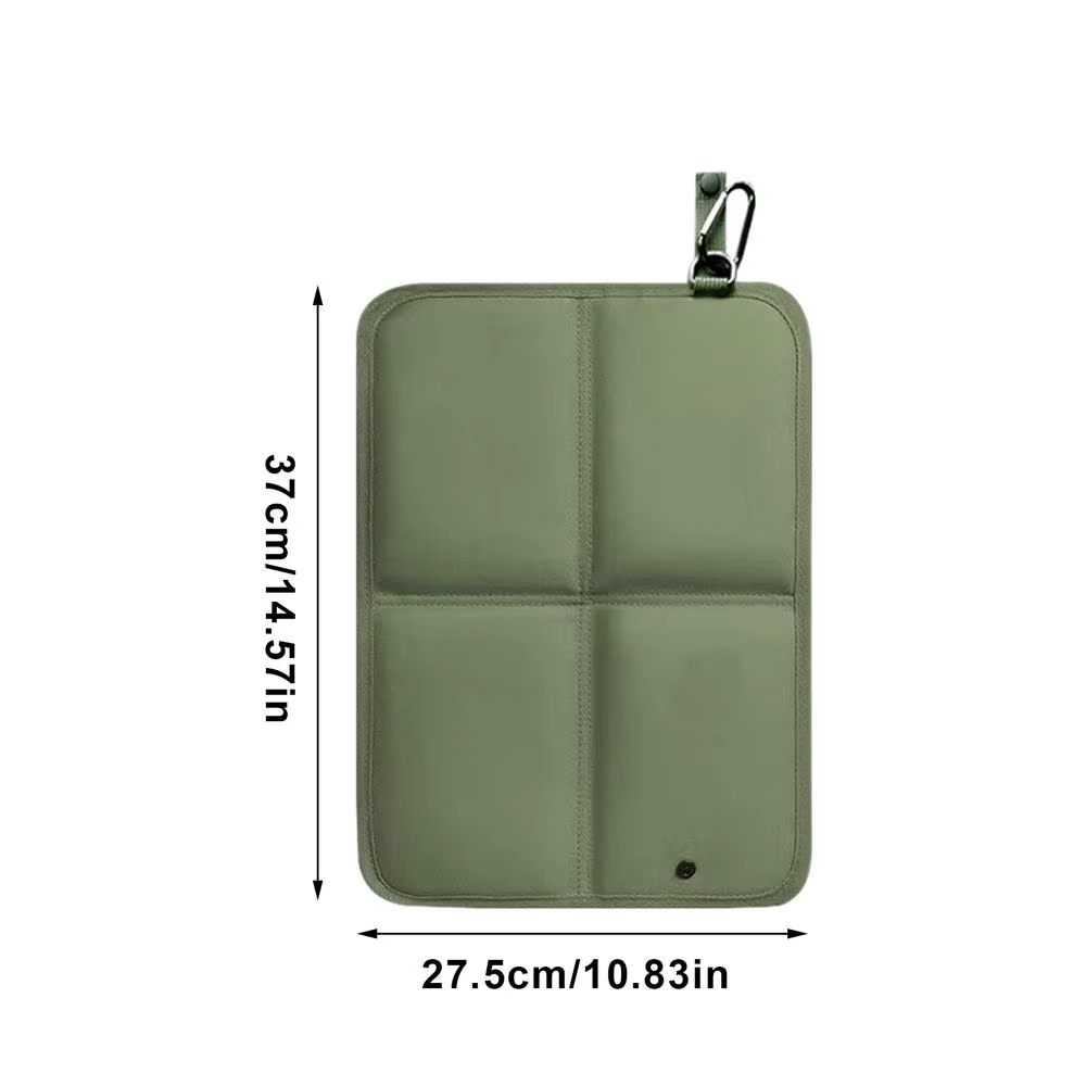 Coussins de siège d'extérieur imperméables, pliables et légers, pour le camping, la randonnée, la pê