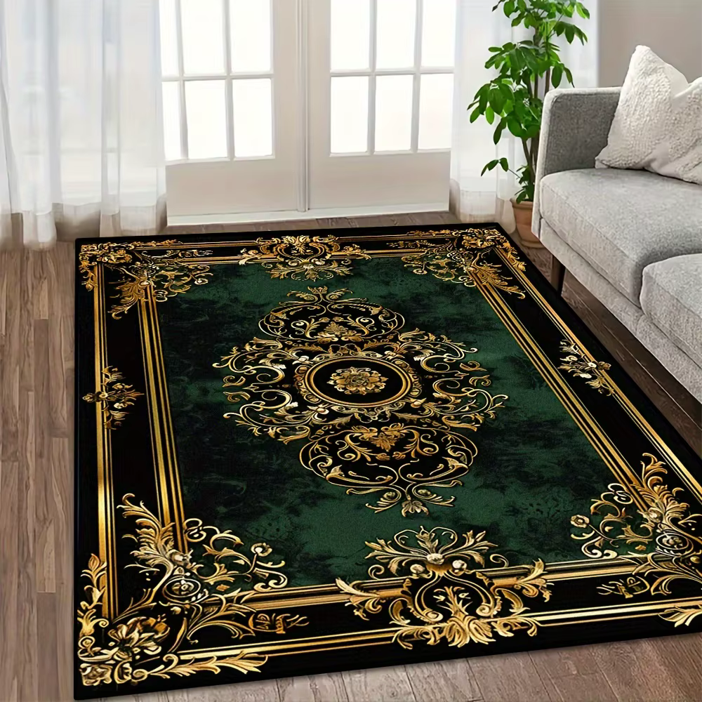Tapis de luxe persan pour Salon, grande taille, antidérapant, pour Tables basses, décoration de la m